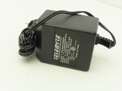 Telebyte Model 72AM Short Haul Modem With Power Supply 120VAC In 9VAC Out