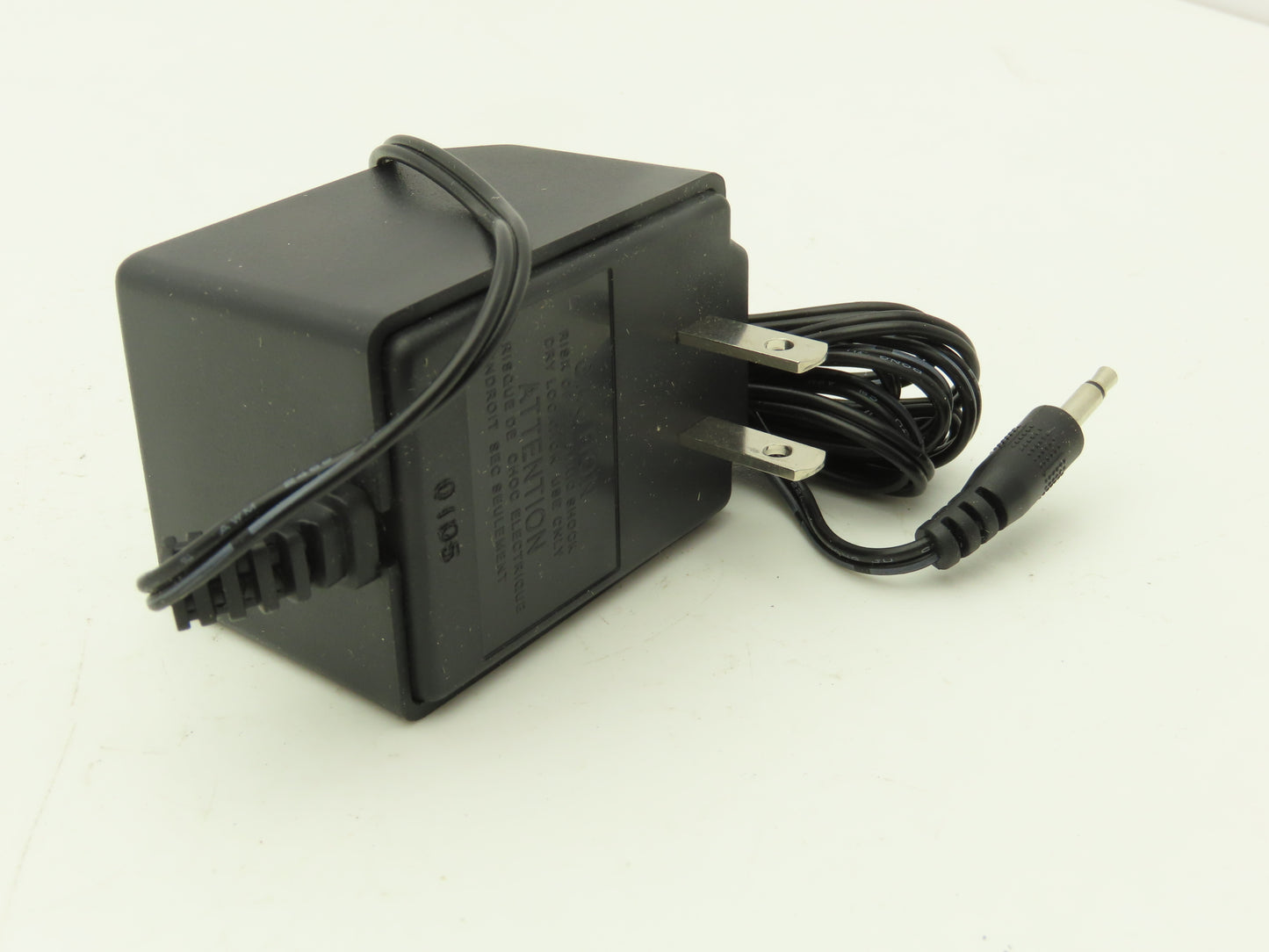 Telebyte Model 72AM Short Haul Modem With Power Supply 120VAC In 9VAC Out