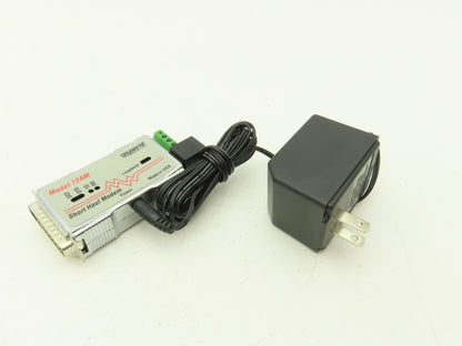 Telebyte Model 72AM Short Haul Modem With Power Supply 120VAC In 9VAC Out