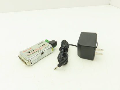 Telebyte Model 72AM Short Haul Modem With Power Supply 120VAC In 9VAC Out