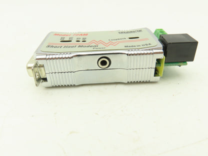 Telebyte Model 72AM Short Haul Modem With Power Supply 120VAC In 9VAC Out