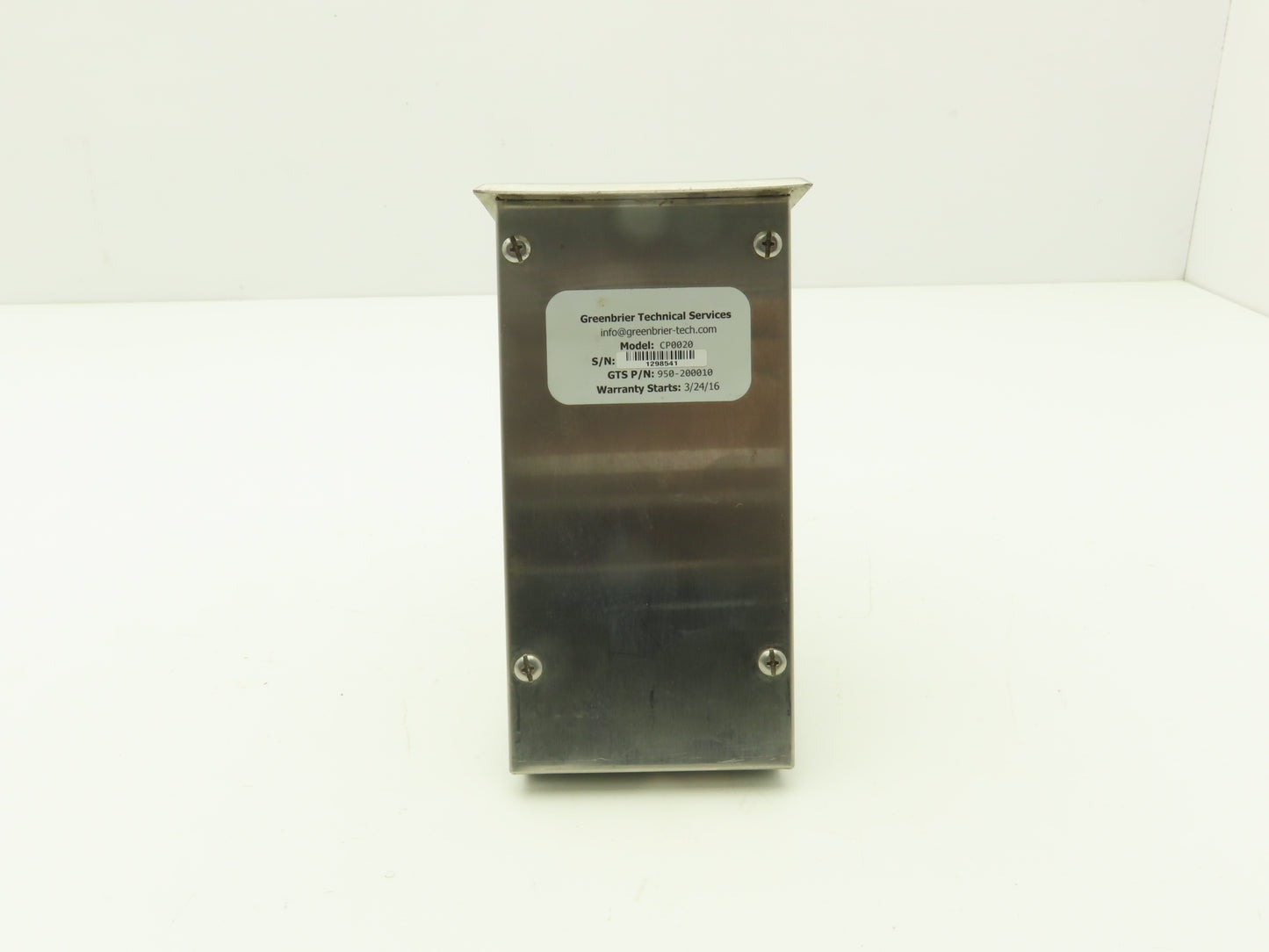 Greenbrier Technical CP0020 Digital Temperature Controller 105-250V 950-200010