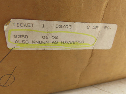 Carnes HXCBB380 B380 Humidifier Steam Cylinder 17"H