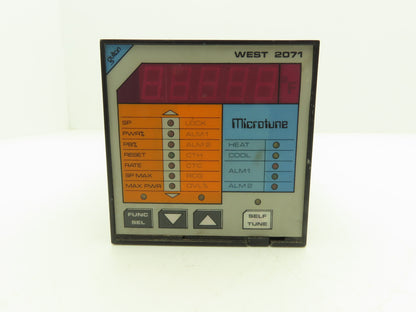Gulton West 2071 Microtune Temperature Controller