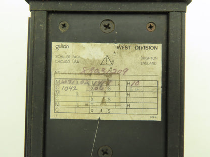 Gulton West 2071 Microtune Temperature Controller
