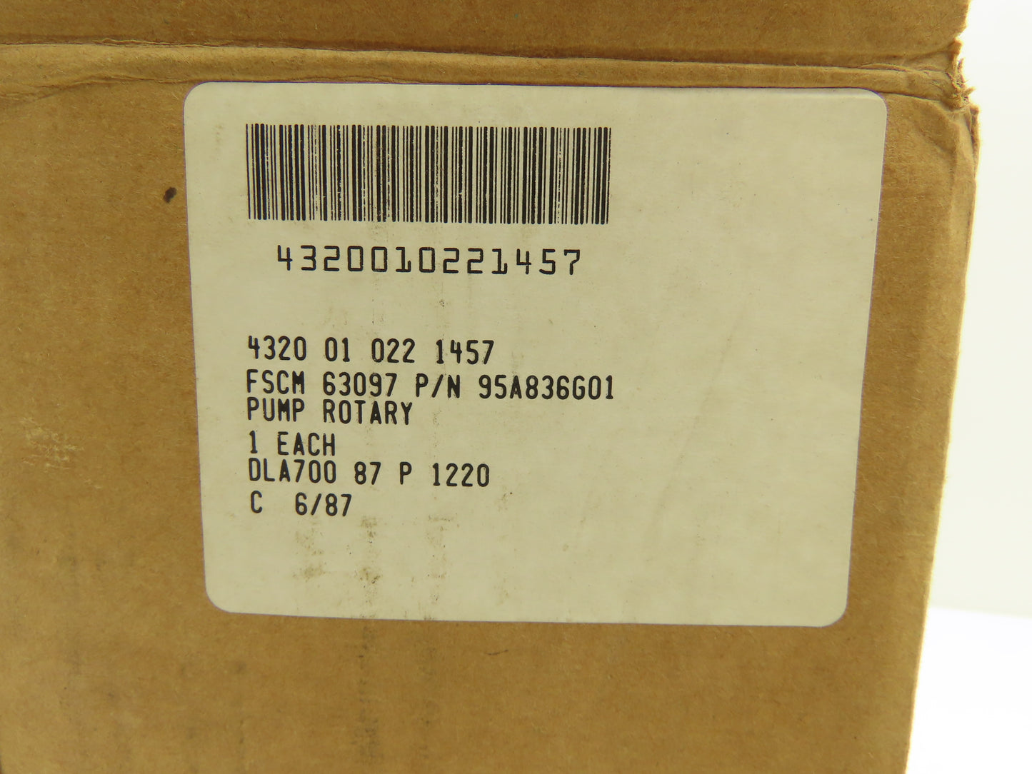 Viking Pump FH4724 Stainless Rotary Gear Pump 3gpm 200psi 1800rpm 3/4"npt