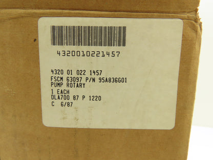 Viking Pump FH4724 Stainless Rotary Gear Pump 3gpm 200psi 1800rpm 3/4"npt