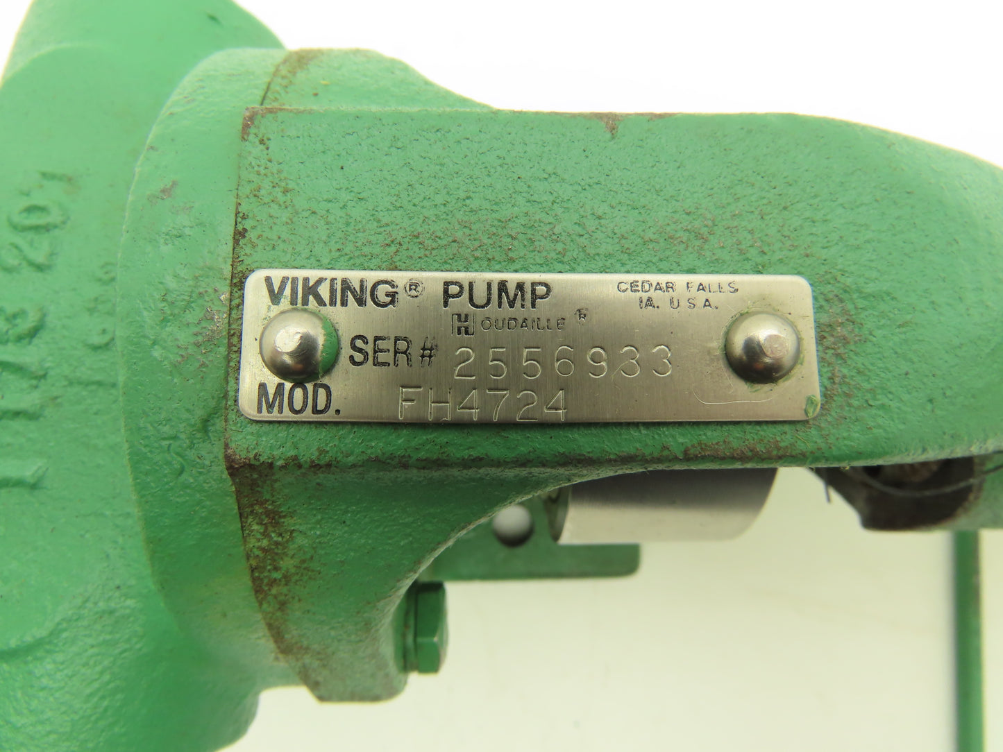 Viking Pump FH4724 Stainless Rotary Gear Pump 3gpm 200psi 1800rpm 3/4"npt
