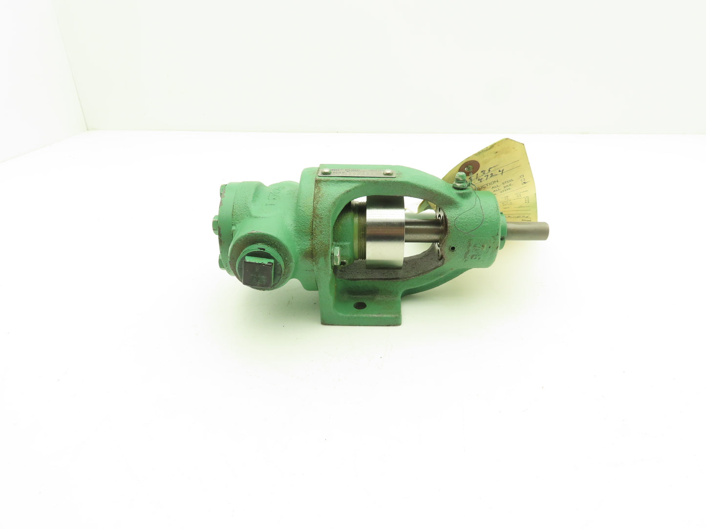 Viking Pump FH4724 Stainless Rotary Gear Pump 3gpm 200psi 1800rpm 3/4"npt