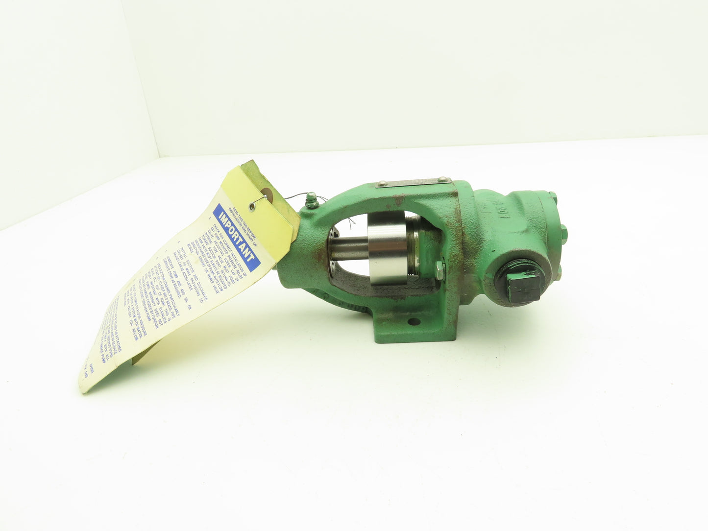 Viking Pump FH4724 Stainless Rotary Gear Pump 3gpm 200psi 1800rpm 3/4"npt