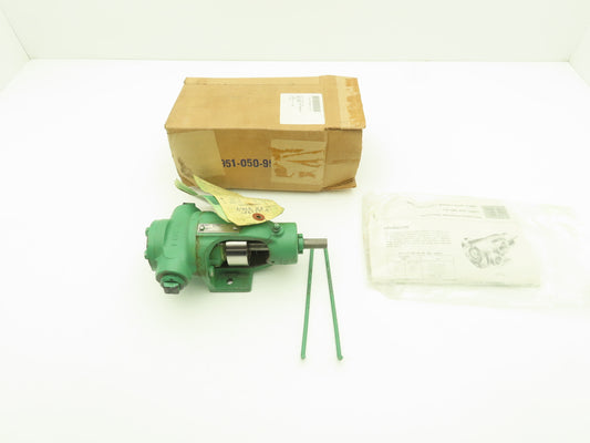 Viking Pump FH4724 Stainless Rotary Gear Pump 3gpm 200psi 1800rpm 3/4"npt