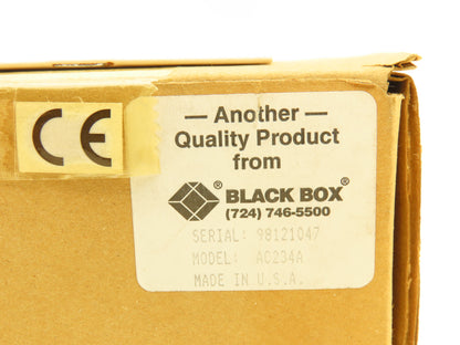 Black Box AC234A KVM Extender / Sharer Host Module for VGA  New with Manual