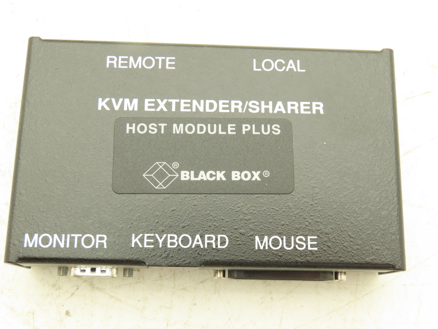 Black Box AC234A KVM Extender / Sharer Host Module for VGA  New with Manual
