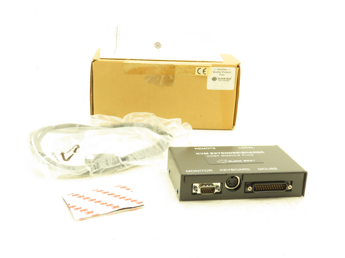 Black Box AC234A KVM Extender / Sharer Host Module for VGA  New with Manual