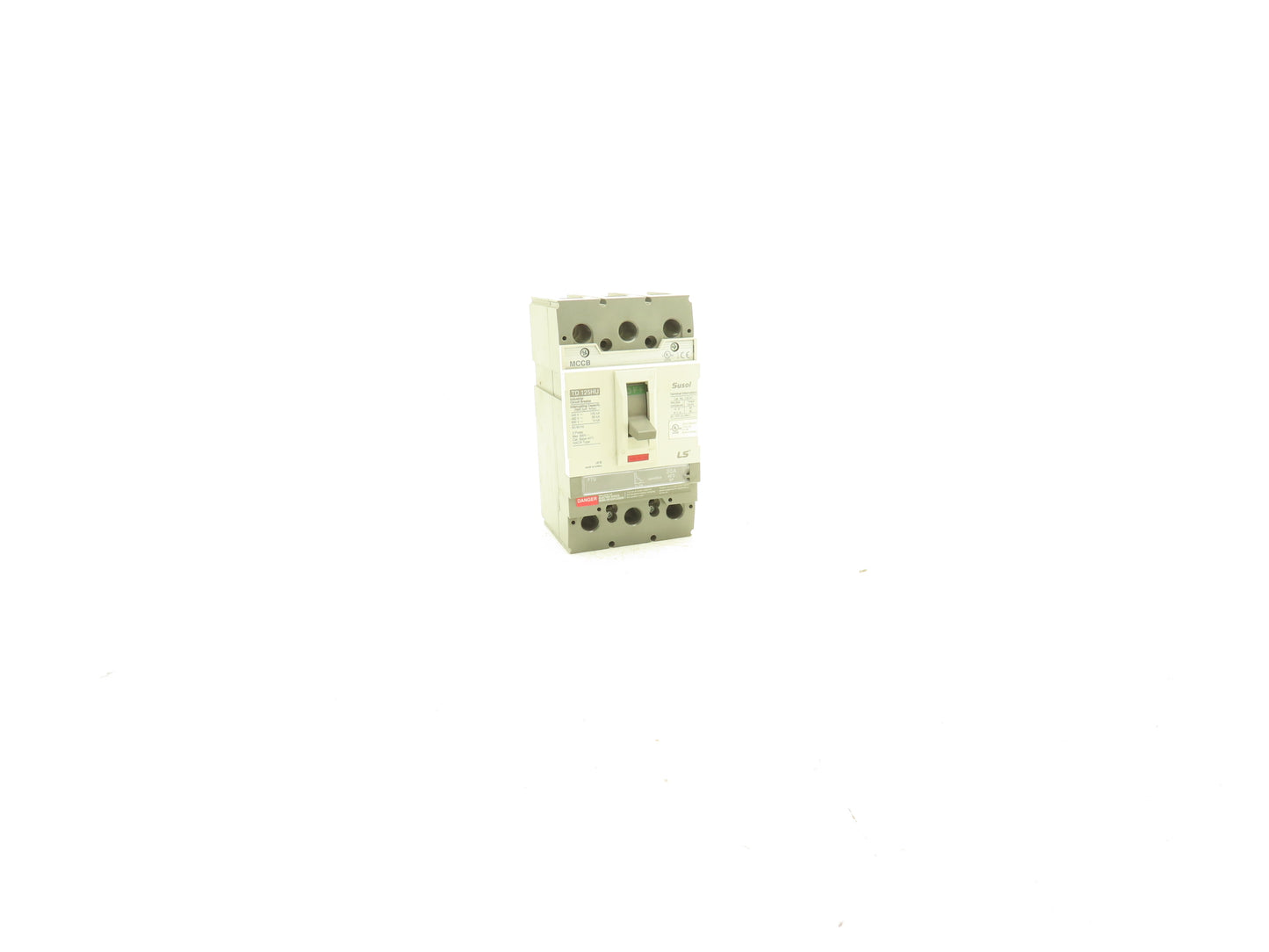 LS Susol TD 125HU-FTU 30A Circuit Breaker MCCB 3 Pole FTU 30A 600V