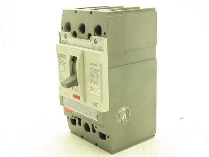 LS Susol TD 125HU-FTU 30A Circuit Breaker MCCB 3 Pole FTU 30A 600V