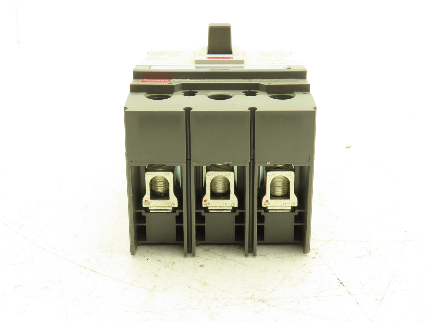 LS Susol TD 125HU-FTU 30A Circuit Breaker MCCB 3 Pole FTU 30A 600V