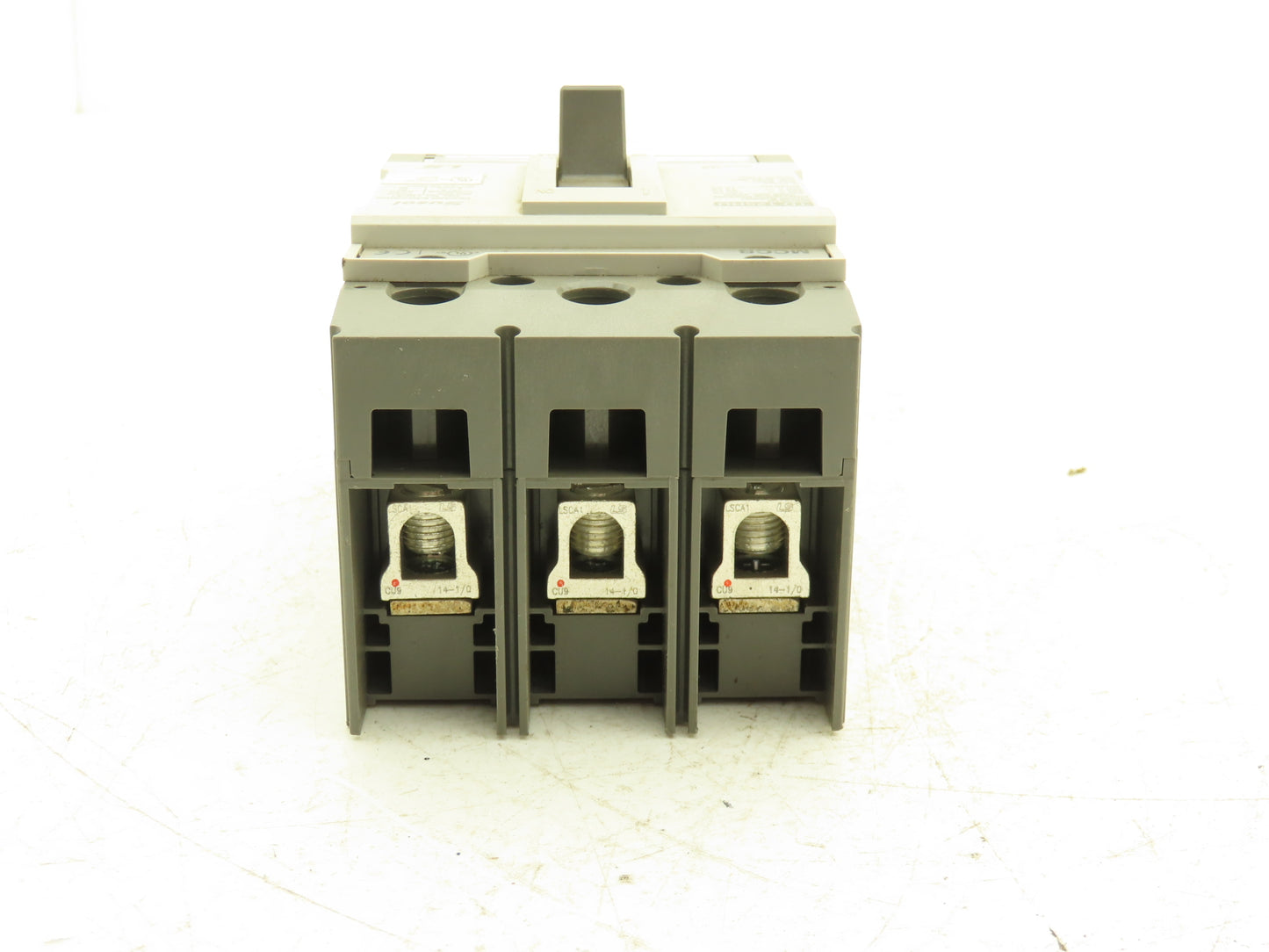 LS Susol TD 125HU-FTU 30A Circuit Breaker MCCB 3 Pole FTU 30A 600V