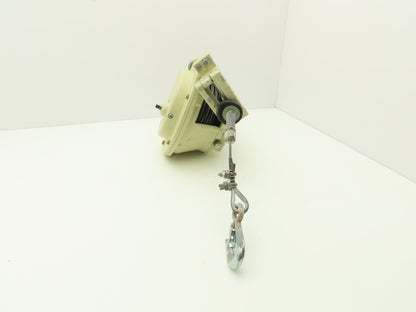 Aero-Motive 40J-A Tool Balancer 30 lb Capacity Spring Retracting