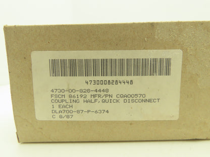 Clemco CQA00570 Quick Disconnect Coupling Half 2-5/32 OD Blasting Hose Lot of 9