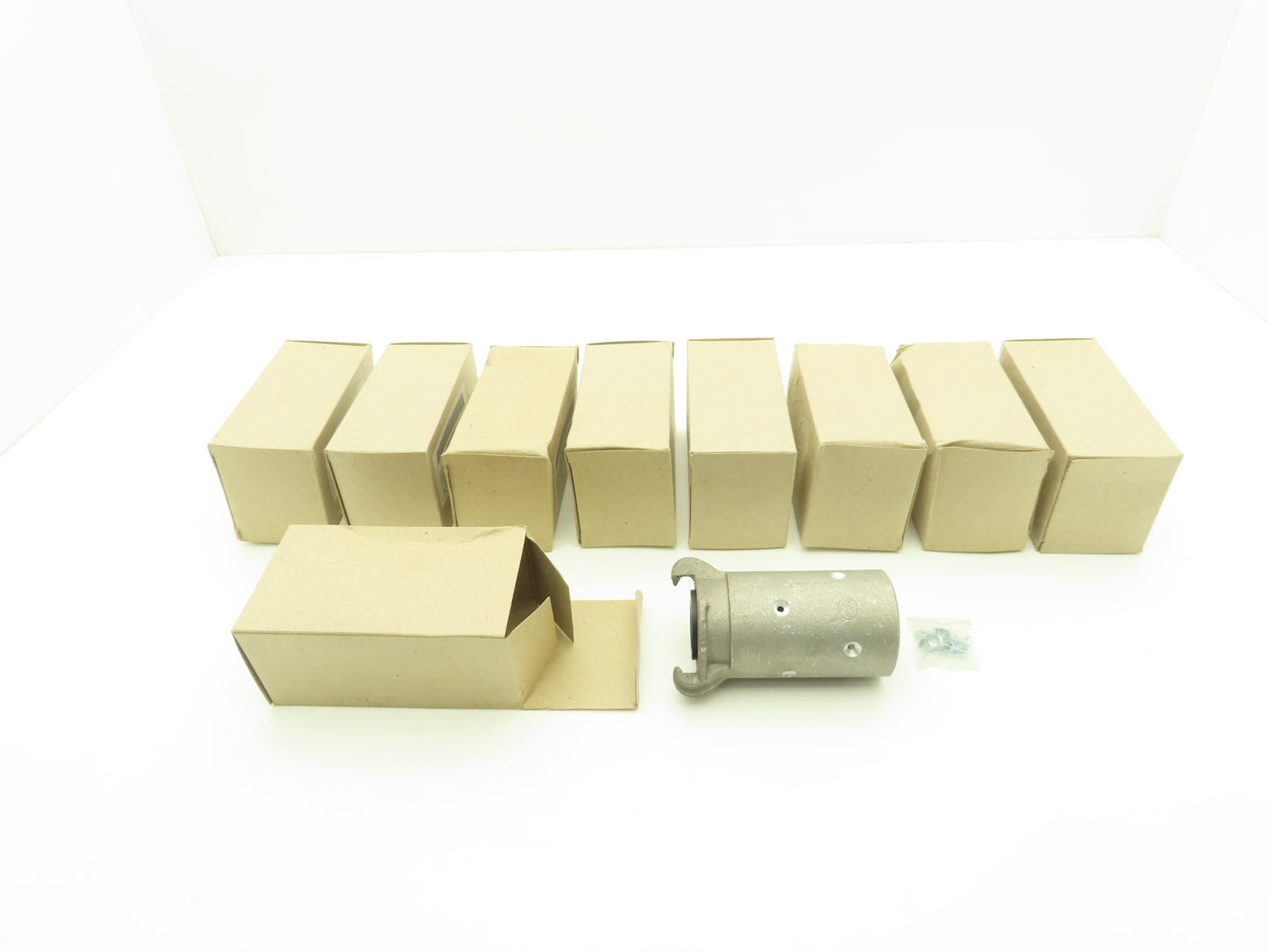 Clemco CQA00570 Quick Disconnect Coupling Half 2-5/32 OD Blasting Hose Lot of 9