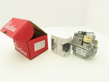 Robertshaw 700-51F 700 Series Millivolt Gas Valve 750mV 1/2x1/2" 7000BMVR