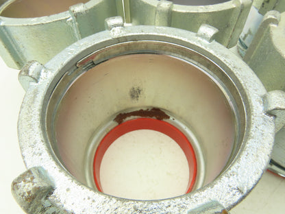 TC719US 3-1/2" EMT Conduit Compression Connector Insulated Throat Lot of 5