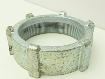 TC719US 3-1/2" EMT Conduit Compression Connector Insulated Throat Lot of 5