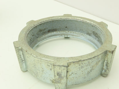 TC719US 3-1/2" EMT Conduit Compression Connector Insulated Throat Lot of 5