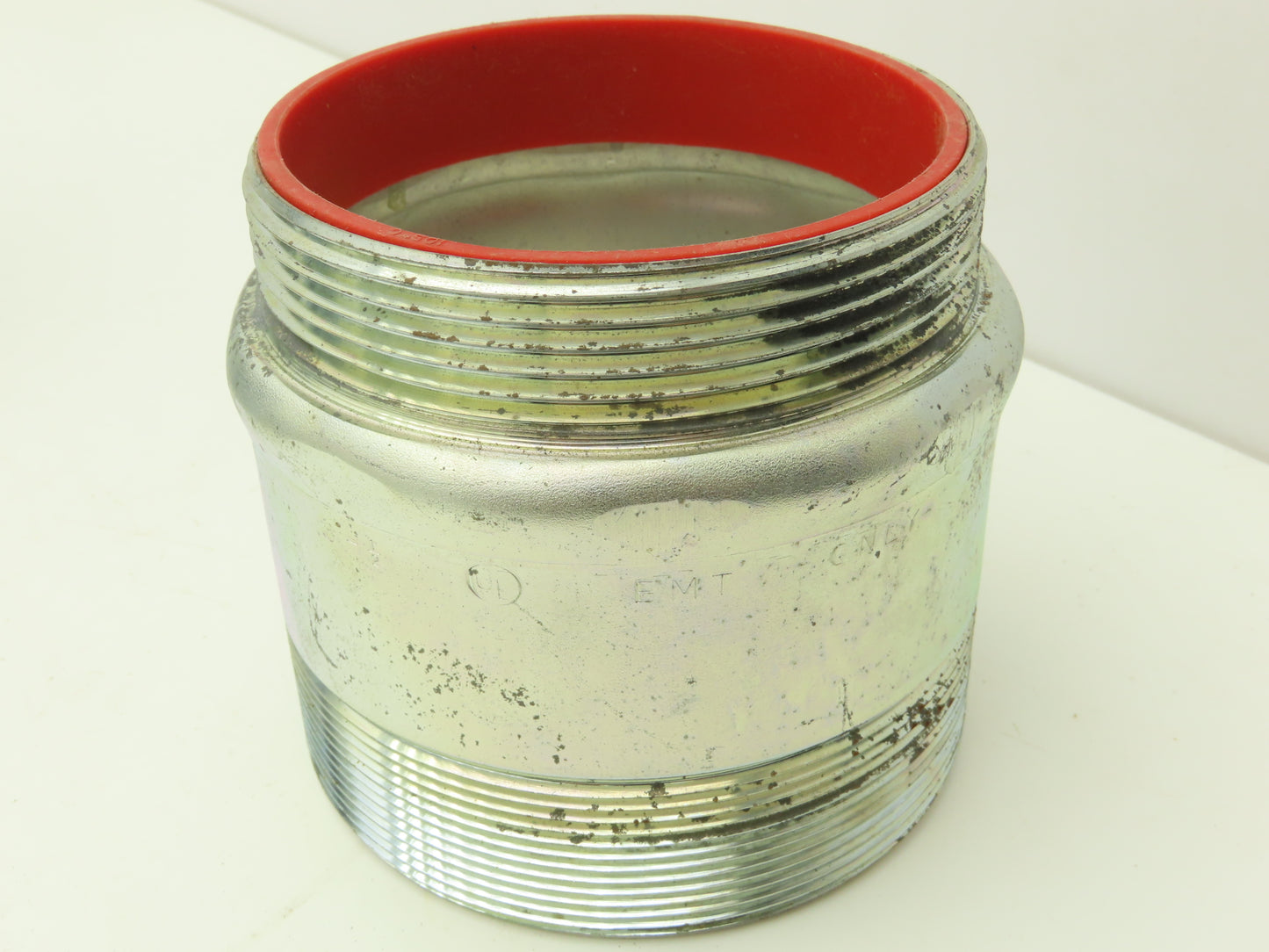 TC719US 3-1/2" EMT Conduit Compression Connector Insulated Throat Lot of 5