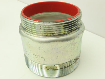 TC719US 3-1/2" EMT Conduit Compression Connector Insulated Throat Lot of 5