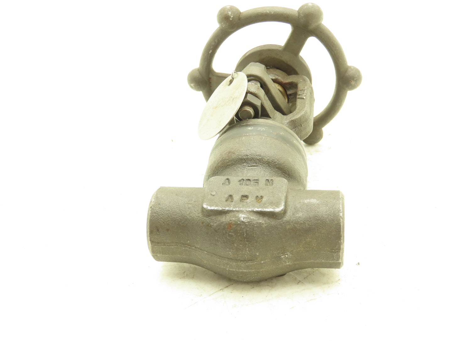 Bonney Forge WL-12-T Gate Valve 1/2"x1/2" Weld Socket-NPT Forged Steel