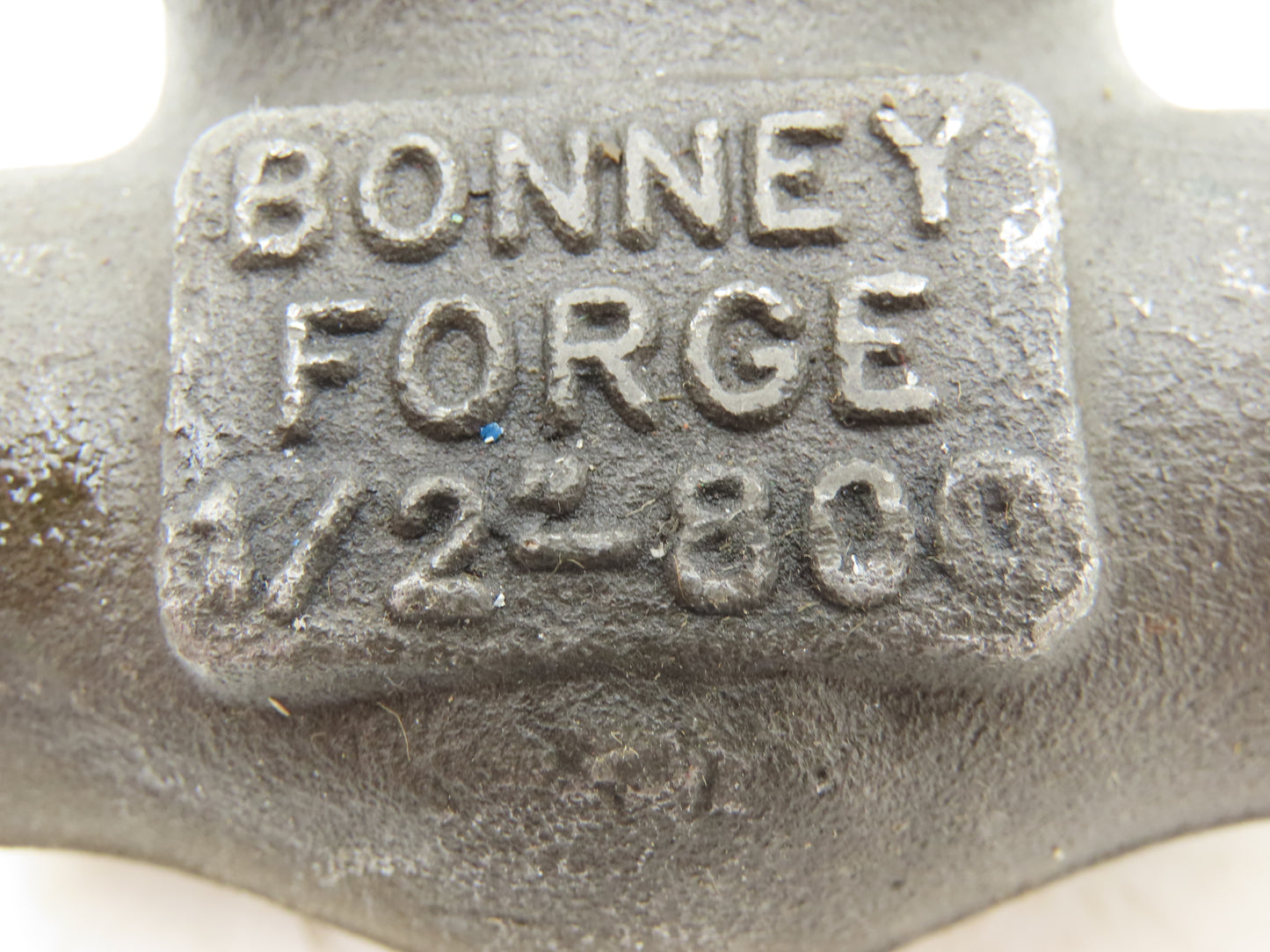 Bonney Forge WL-12-T Gate Valve 1/2"x1/2" Weld Socket-NPT Forged Steel
