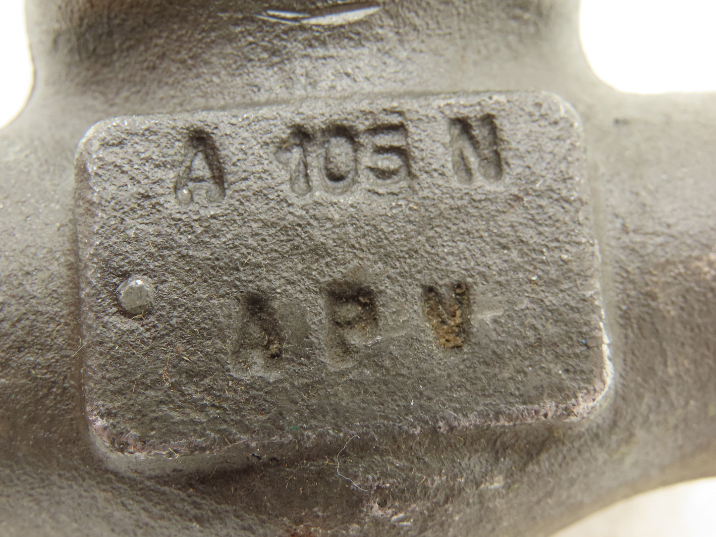 Bonney Forge WL-12-T Gate Valve 1/2"x1/2" Weld Socket-NPT Forged Steel