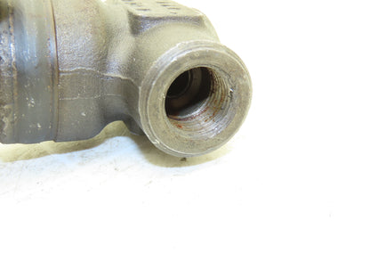 Bonney Forge WL-12-T Gate Valve 1/2"x1/2" Weld Socket-NPT Forged Steel