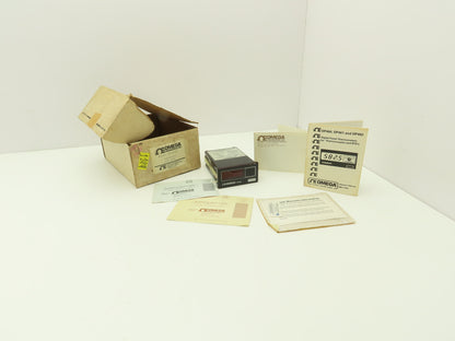 Omega DP460T Digital Panel Thermocouple Meter Display Unit 115VAC