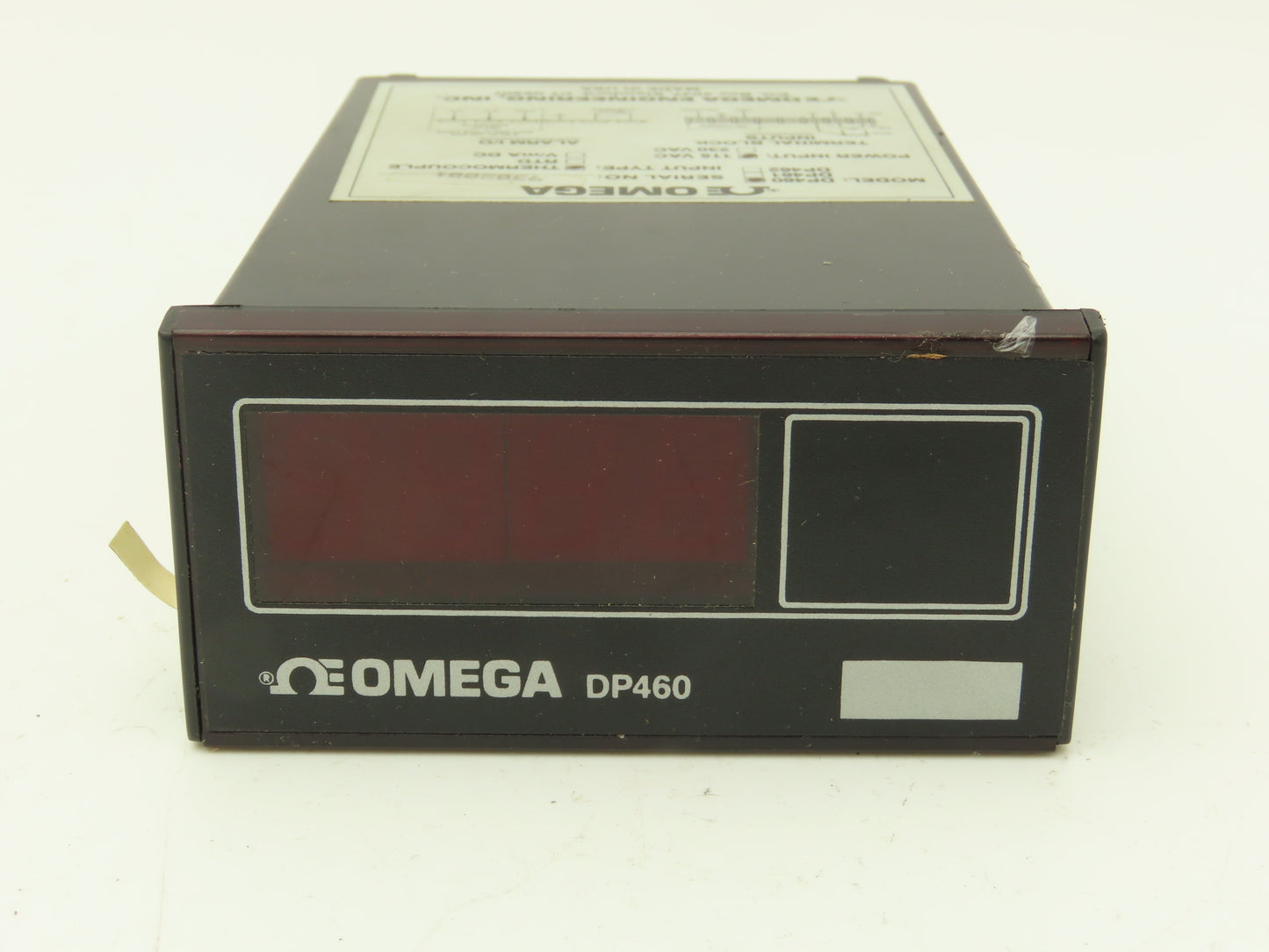 Omega DP460T Digital Panel Thermocouple Meter Display Unit 115VAC