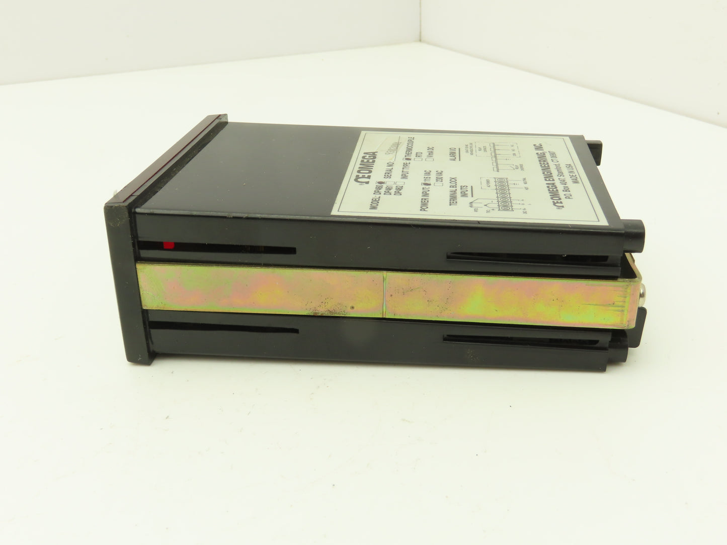Omega DP460T Digital Panel Thermocouple Meter Display Unit 115VAC