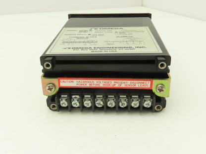 Omega DP460T Digital Panel Thermocouple Meter Display Unit 115VAC