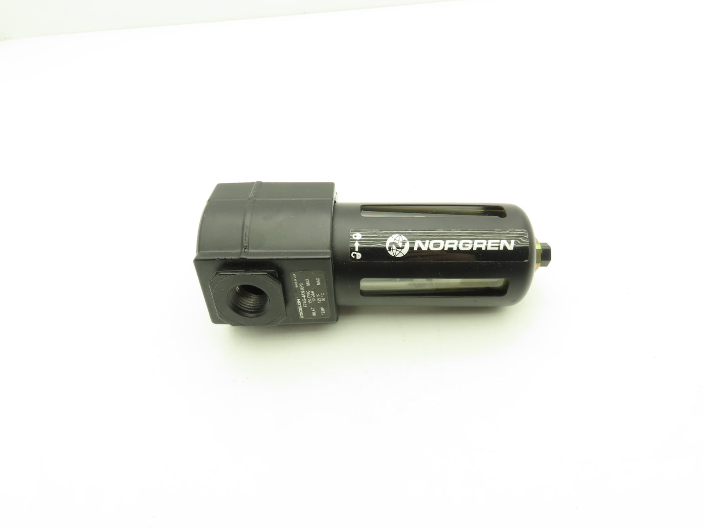 Norgren F74G-3AN-QP3 Pneumatic Air Filter 3/8" NPT 150PSI