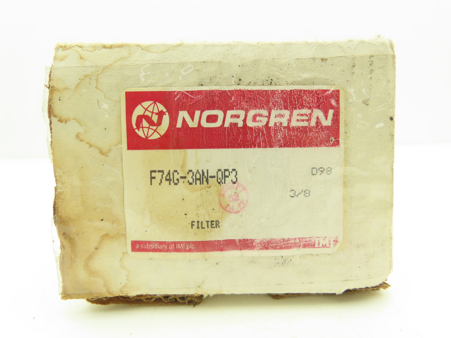 Norgren F74G-3AN-QP3 Pneumatic Air Filter 3/8" NPT 150PSI