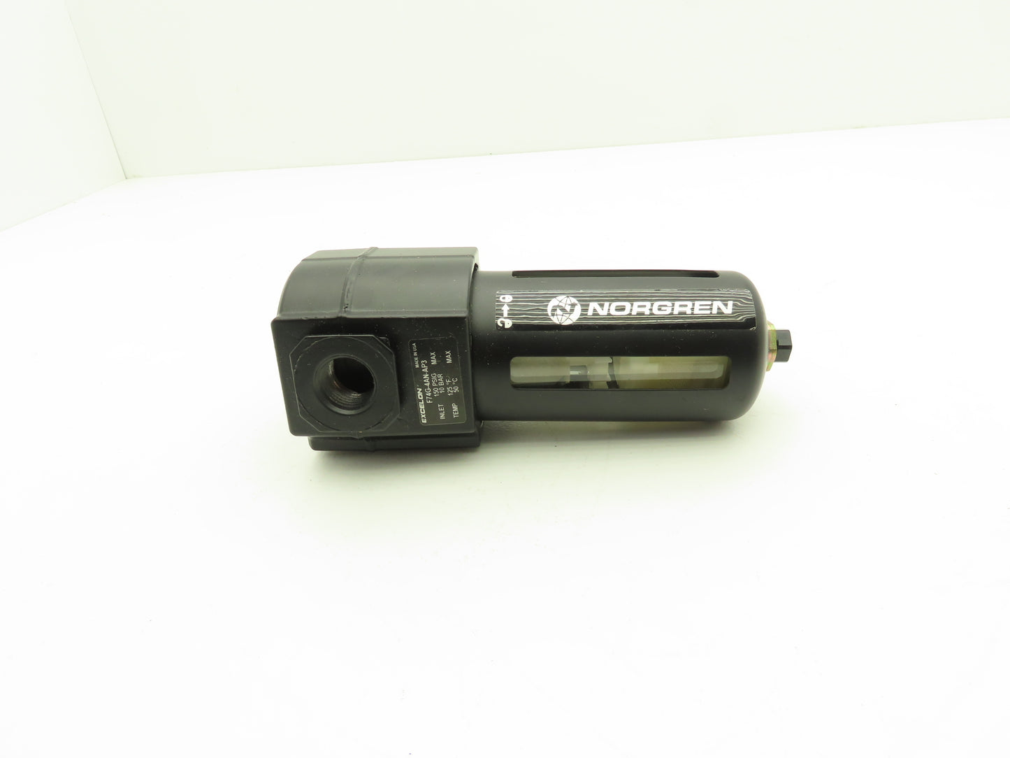 Norgren F74G-3AN-QP3 Pneumatic Air Filter 3/8" NPT 150PSI