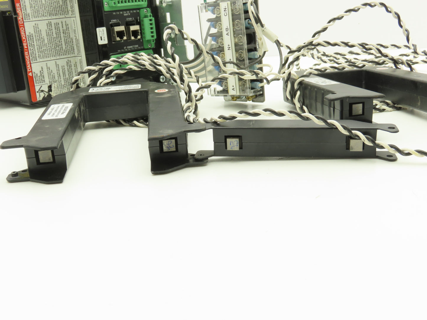 Schneider Square D I-Line Enable Module Power Meter 800A Current Transformer