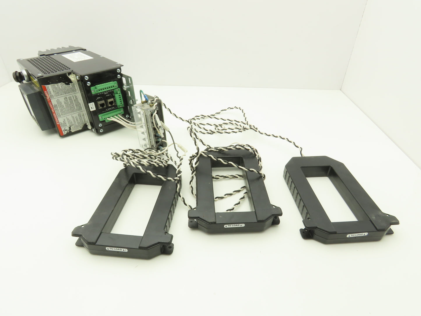 Schneider Square D I-Line Enable Module Power Meter 800A Current Transformer