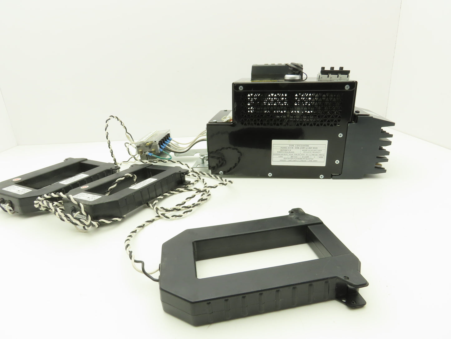 Schneider Square D I-Line Enable Module Power Meter 800A Current Transformer