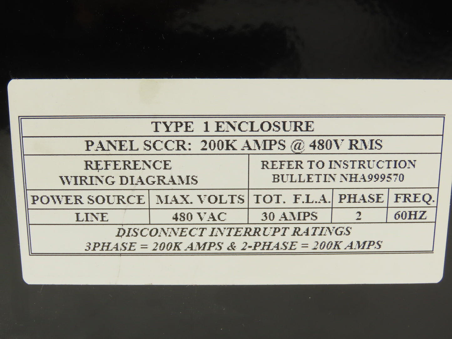 Schneider Square D I-Line Enable Module Power Meter 800A Current Transformer