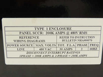 Schneider Square D I-Line Enable Module Power Meter 800A Current Transformer