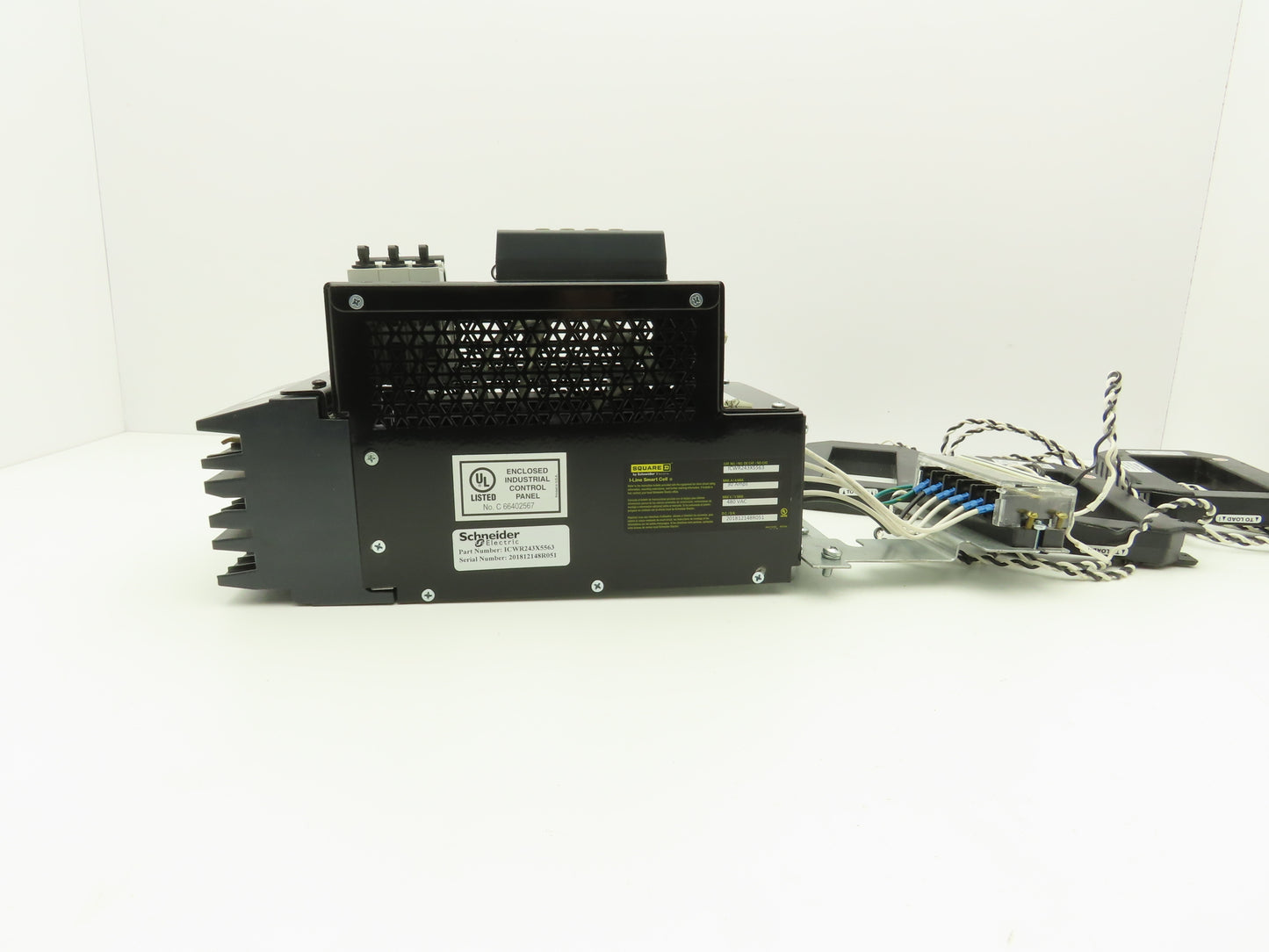 Schneider Square D I-Line Enable Module Power Meter 800A Current Transformer