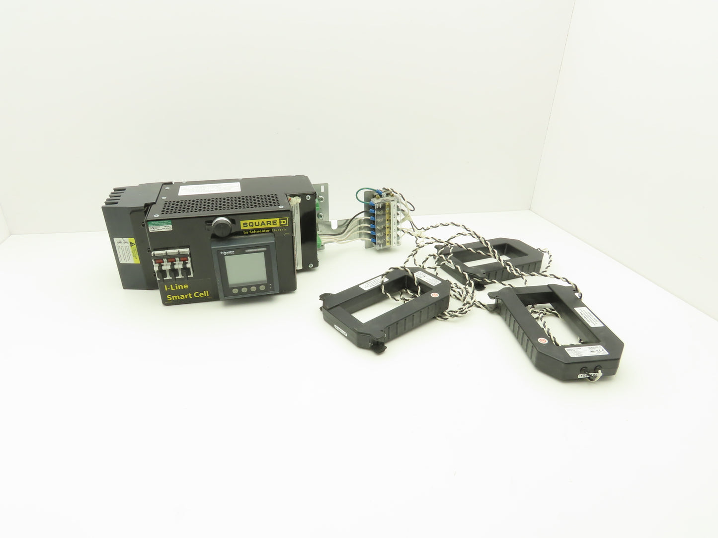 Schneider Square D I-Line Enable Module Power Meter 800A Current Transformer