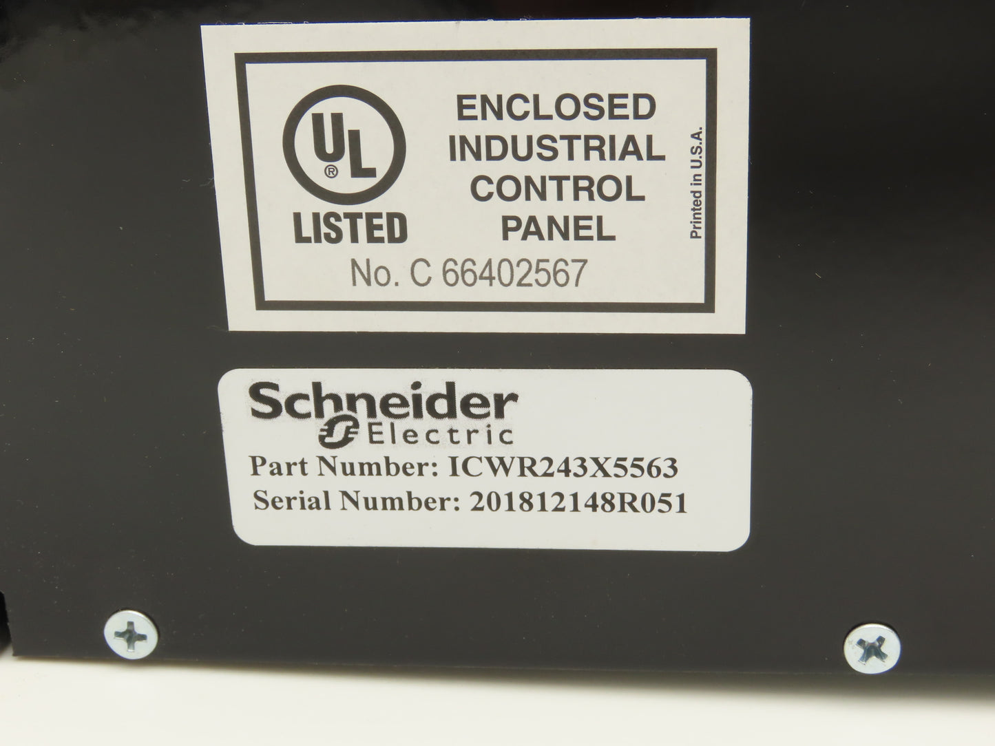 Schneider Square D I-Line Enable Module Power Meter 800A Current Transformer